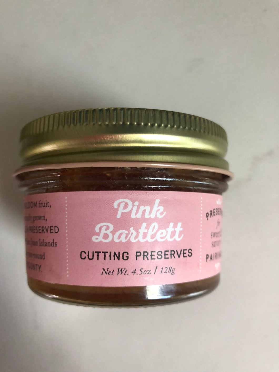 Girl Meets Dirt Pink Bartlett Cutting Preserves